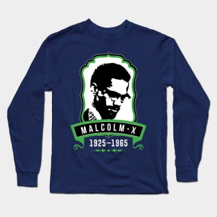 Malcolm X African American Long Sleeve T-Shirt